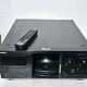 Sony CDP-CX355 TESTED WORKING 300 CD Compact Disc Changer/Player With Remote