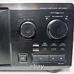 Sony CDP-CX355 TESTED WORKING 300 CD Compact Disc Changer/Player With Remote