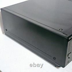 Sony CDP-CX355 TESTED WORKING 300 CD Compact Disc Changer/Player With Remote