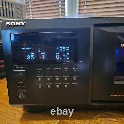 Sony CDP-CX355 TESTED WORKING 300 CD Compact Disc Changer/Player With Remote