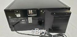 Sony CDP-CX400 400 CD Changer Compact Disc Player Withremote & manual SERVICED