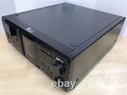 Sony CDP-CX400 400 CD Compact Disc Changer/Player WithRemote, Cables- Fresh Belts
