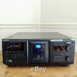 Sony CDP-CX400 400 CD Compact Disc Player Changer Tested Working MegaStorage