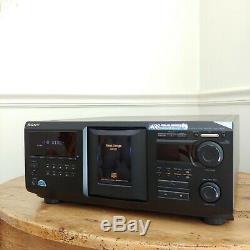 Sony CDP-CX400 400 CD Compact Disc Player Changer Tested Working MegaStorage