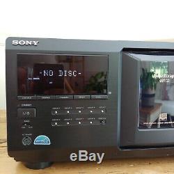 Sony CDP-CX400 400 CD Compact Disc Player Changer Tested Working MegaStorage