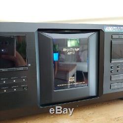 Sony CDP-CX400 400 CD Compact Disc Player Changer Tested Working MegaStorage