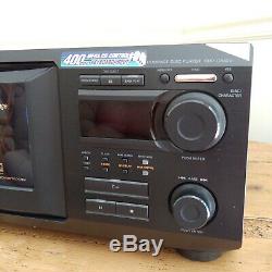 Sony CDP-CX400 400 CD Compact Disc Player Changer Tested Working MegaStorage