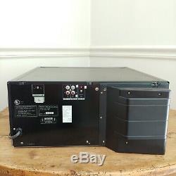 Sony CDP-CX400 400 CD Compact Disc Player Changer Tested Working MegaStorage