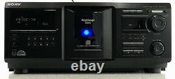 Sony CDP-CX400 400 CD Mega Storage Player w Remote ++ Fantastic Condition ++