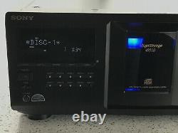 Sony CDP-CX400 400 CD Mega Storage Player w Remote ++ Fantastic Condition ++