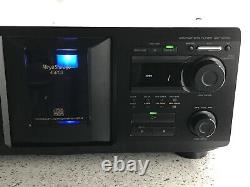 Sony CDP-CX400 400 CD Mega Storage Player w Remote ++ Fantastic Condition ++