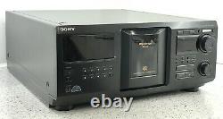 Sony CDP-CX400 400 CD Mega Storage Player w Remote ++ Fantastic Condition ++