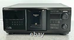 Sony CDP-CX400 400 CD Mega Storage Player w Remote ++ Fantastic Condition ++