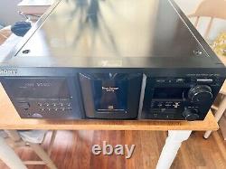 Sony CDP-CX400, 400 Disc CD Changer w Remote