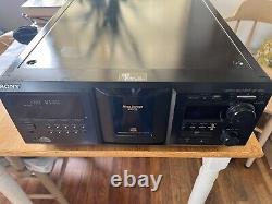 Sony CDP-CX400, 400 Disc CD Changer w Remote