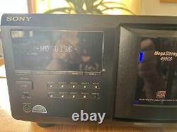 Sony CDP-CX400, 400 Disc CD Changer w Remote