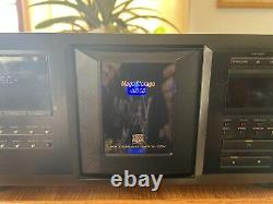 Sony CDP-CX400, 400 Disc CD Changer w Remote