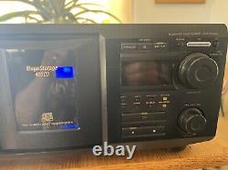 Sony CDP-CX400, 400 Disc CD Changer w Remote