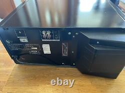 Sony CDP-CX400, 400 Disc CD Changer w Remote