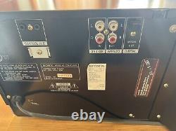 Sony CDP-CX400, 400 Disc CD Changer w Remote