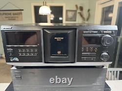 Sony CDP-CX400 400 Disc Mega Storage Compact Disc Changer CD Player