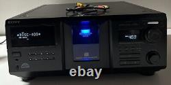 Sony CDP-CX400 400 Disc Mega Storage Compact Disc Changer CD Player Excellent