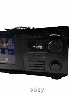 Sony CDP-CX400 400 Disc Mega Storage Compact Disc Changer CD Player Excellent