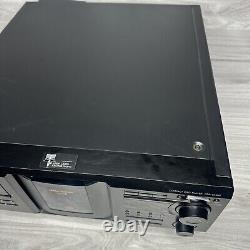 Sony CDP-CX400 400 Mega CD Compact Disc Changer Player No Remote Works/Tested