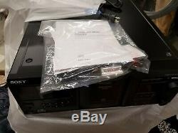 Sony CDP-CX400 400-disc CD changer/ player Brand-New Retail Box