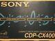 Sony CDP-CX400 400-disc CD changer/ player New in Retail box