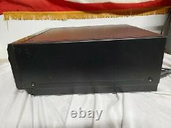 Sony CDP-CX400 CD Changer Compact Disk Player tested NO REMOTE