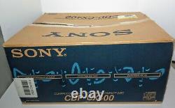 Sony CDP-CX400 Disc CD changer/ player RetailBox Instructions Remote New