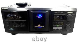 Sony CDP-CX400? GUARANTEED REFURB? 400 CD Compact Disc Changer/Player WithRemote