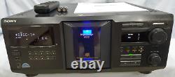 Sony CDP-CX400? GUARANTEED REFURB? 400 CD Compact Disc Changer/Player WithRemote