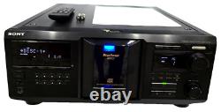 Sony CDP-CX400? GUARANTEED REFURB? 400 CD Compact Disc Changer/Player WithRemote