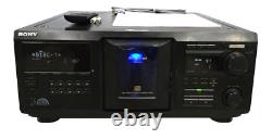 Sony CDP-CX400? GUARANTEED REFURB? 400 CD Compact Disc Changer/Player WithRemote