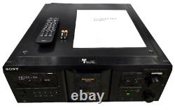 Sony CDP-CX400? GUARANTEED REFURB? 400 CD Compact Disc Changer/Player WithRemote