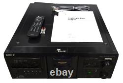 Sony CDP-CX400? GUARANTEED REFURB? 400 CD Compact Disc Changer/Player WithRemote