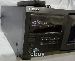 Sony CDP-CX400? GUARANTEED REFURB? 400 CD Compact Disc Changer/Player WithRemote