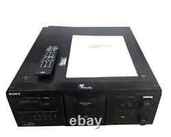 Sony CDP-CX400? GUARANTEED REFURB? 400 CD Compact Disc Changer/Player WithRemote