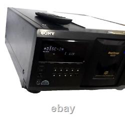 Sony CDP-CX400? GUARANTEED REFURB? 400 CD Compact Disc Changer/Player WithRemote