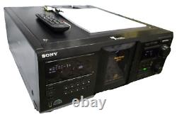 Sony CDP-CX400? GUARANTEED REFURB? 400 CD Compact Disc Changer/Player WithRemote