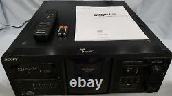 Sony CDP-CX400? GUARANTEED REFURB? 400 CD Compact Disc Changer/Player WithRemote