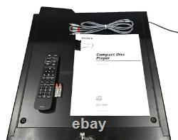 Sony CDP-CX400? GUARANTEED REFURB? 400 CD Compact Disc Changer/Player WithRemote