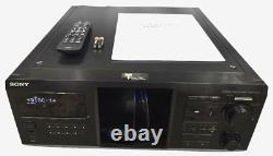 Sony CDP-CX400? GUARANTEED REFURB? 400 CD Compact Disc Changer/Player WithRemote