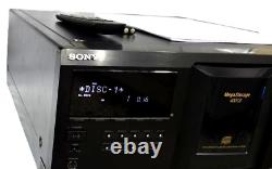 Sony CDP-CX400? GUARANTEED REFURB? 400 CD Compact Disc Changer/Player WithRemote