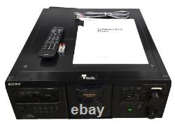 Sony CDP-CX400? GUARANTEED REFURB? 400 CD Compact Disc Changer/Player WithRemote