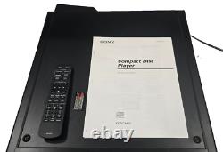 Sony CDP-CX400? GUARANTEED REFURB? 400 CD Compact Disc Changer/Player WithRemote