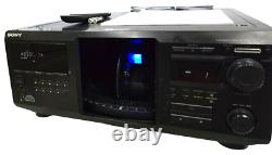 Sony CDP-CX400? GUARANTEED REFURB? 400 CD Compact Disc Changer/Player WithRemote