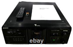 Sony CDP-CX400? GUARANTEED REFURB? 400 CD Compact Disc Changer/Player WithRemote